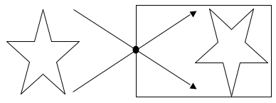 Diagram of Light Ray Paths